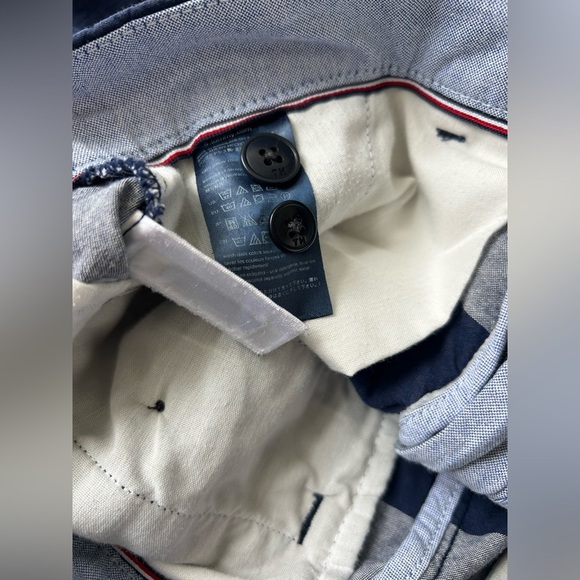 Tommy Hilfiger men’s nautical striped preppy shorts size 32 - Picture 5 of 7